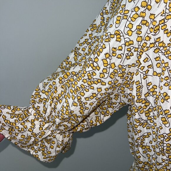 Lily of the Valley Floral Dress by All in Favor - Large - Picture 5 of 12